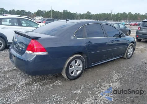2009 Chevrolet Impala Lt из США, поврежденный, VIN 2G1WT57KX91322550